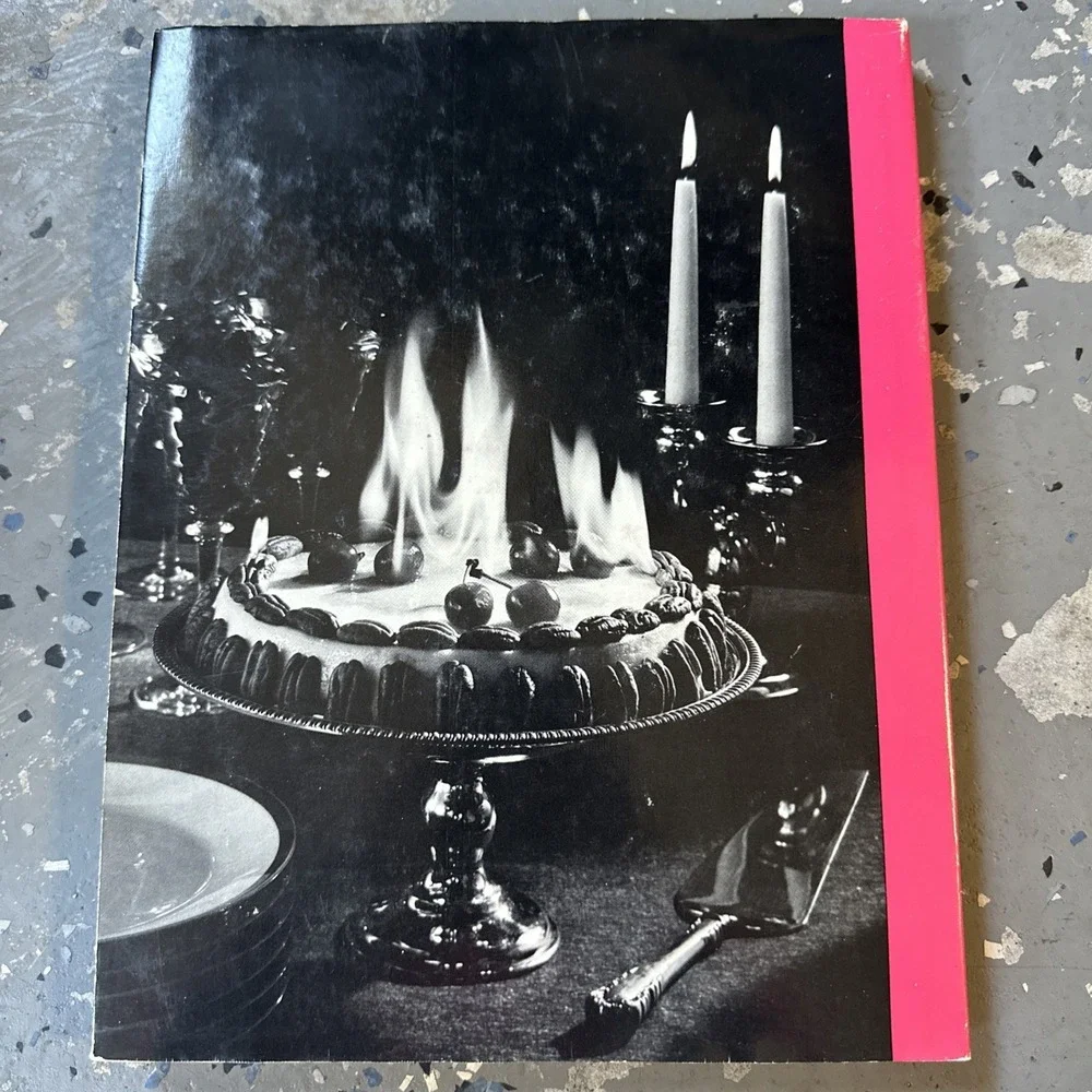 The Sunset Cook Book of Desserts HCDJ 1963 Cookbook Recipes Vintage Cooking Food